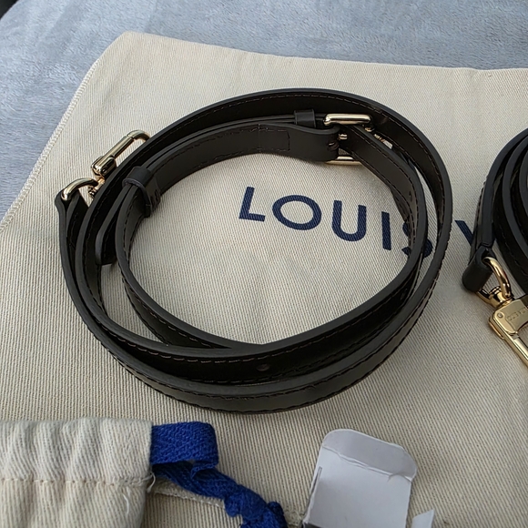 Louis Vuitton Speedy 20 Bandouliere Damier Ebene - Picture 11 of 16